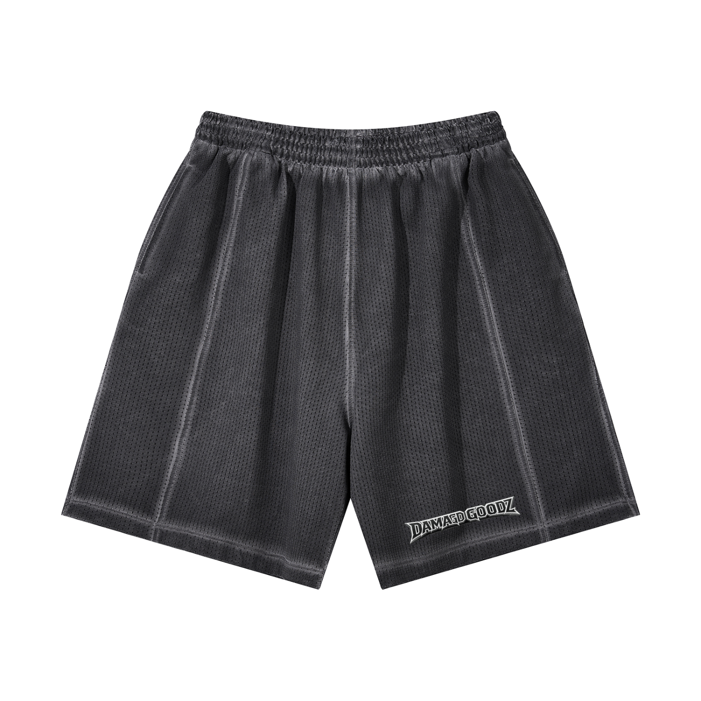 Damagd Goodz Vintage Wash Mesh Shorts
