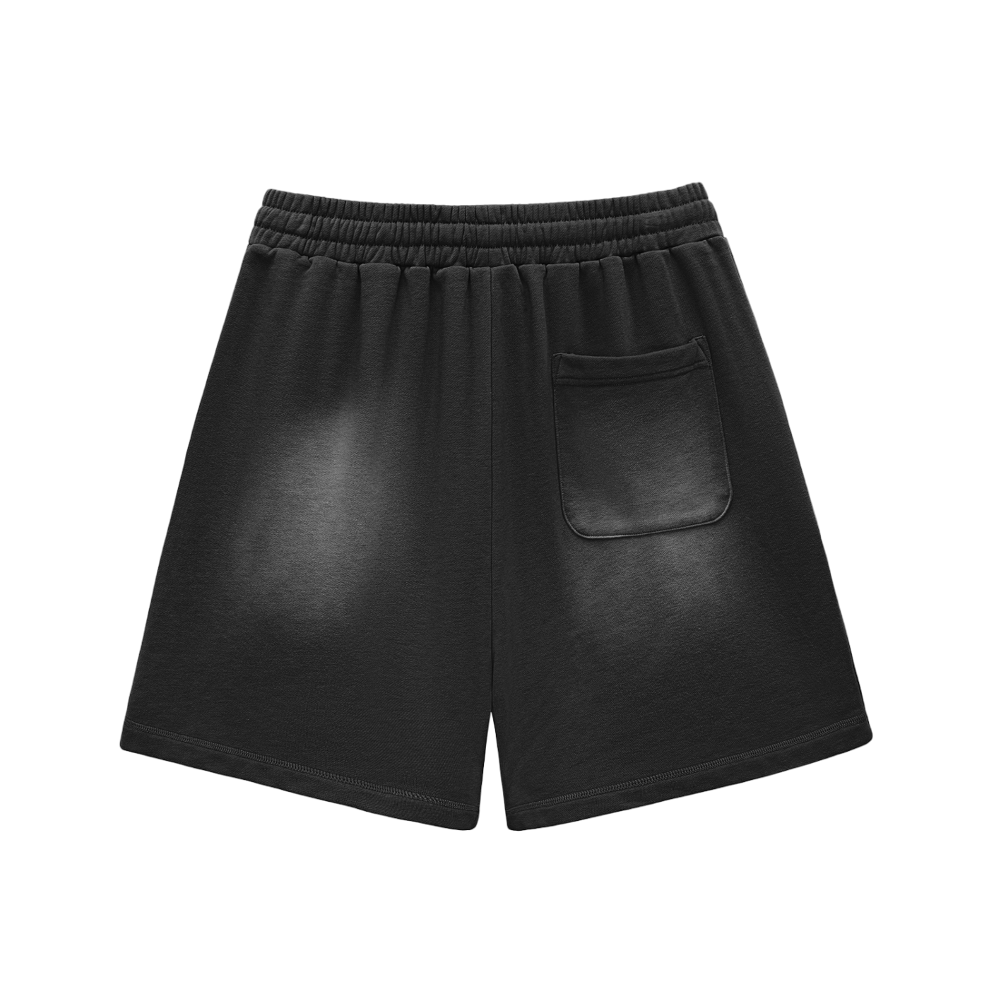 Damagd Goodz Sun Fade Raw Edge Heavenly Cotton Shorts