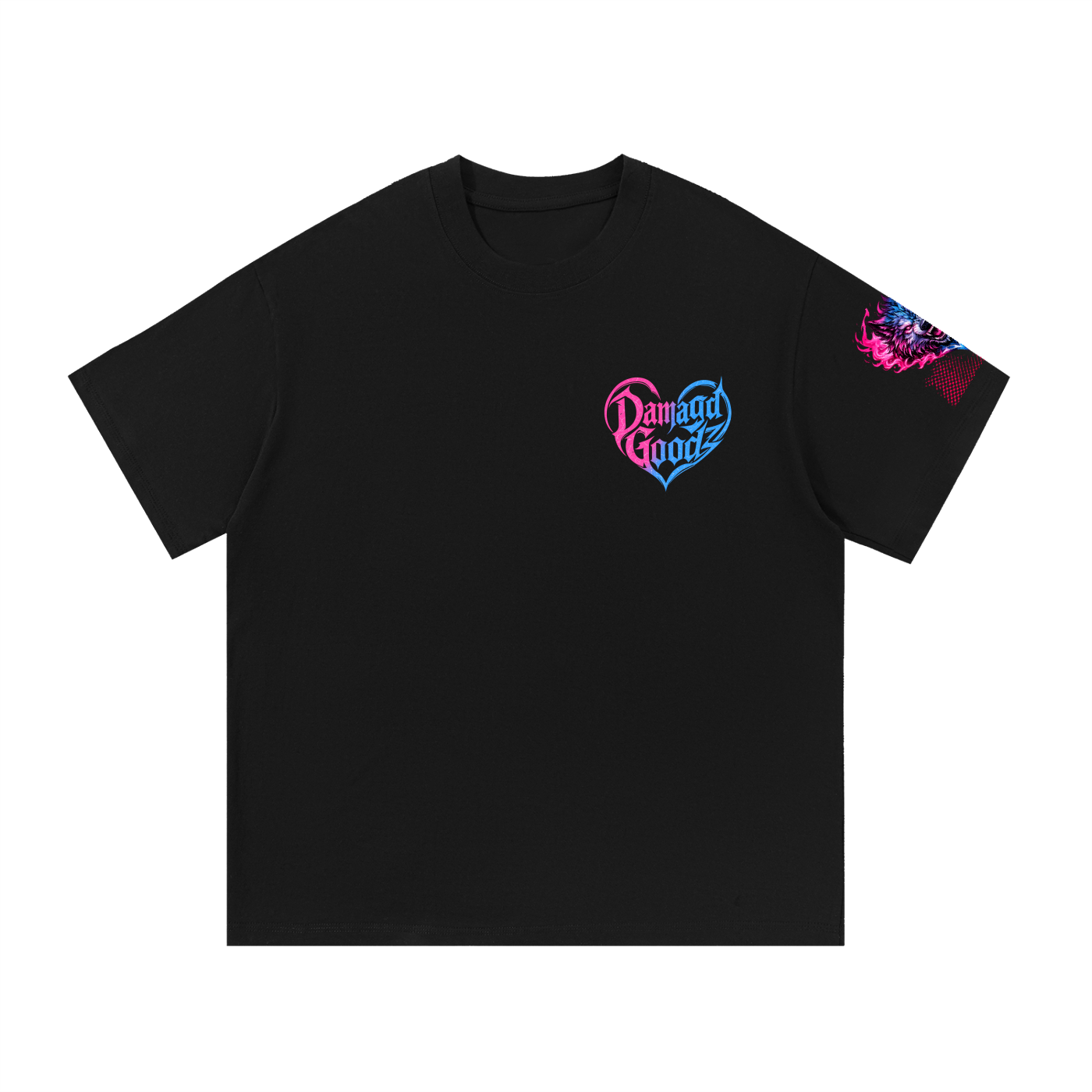 Essential Damagd Goodz Cotton T-Shirt