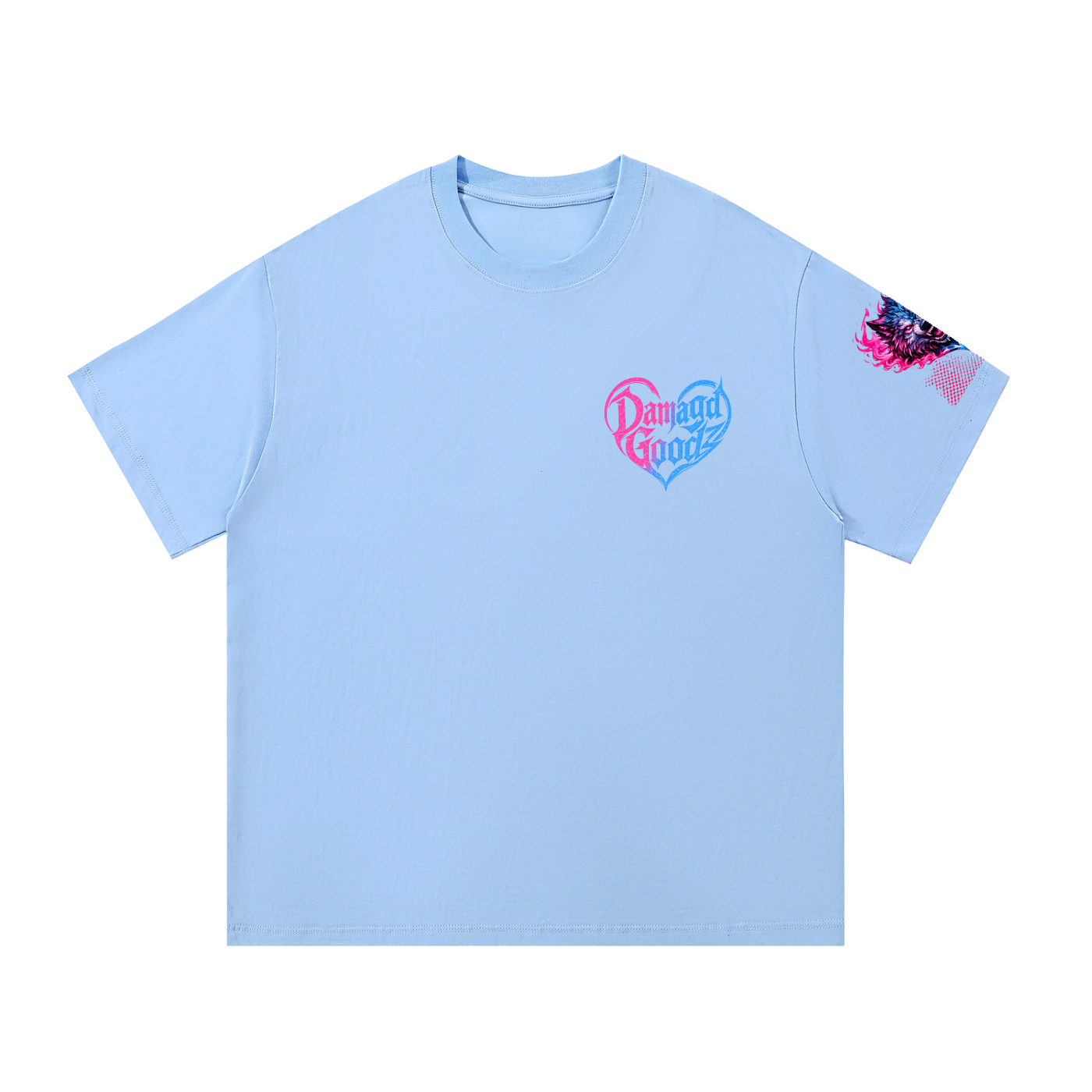 Essential Damagd Goodz Cotton T-Shirt