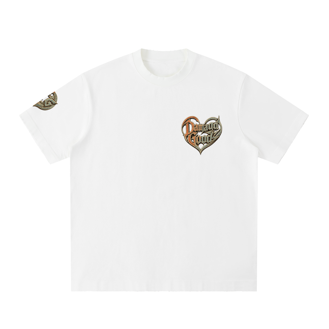 Damagd Goodz Heavyweight Vintage Do It Your Fucking Self Washed Frayed T-Shirt