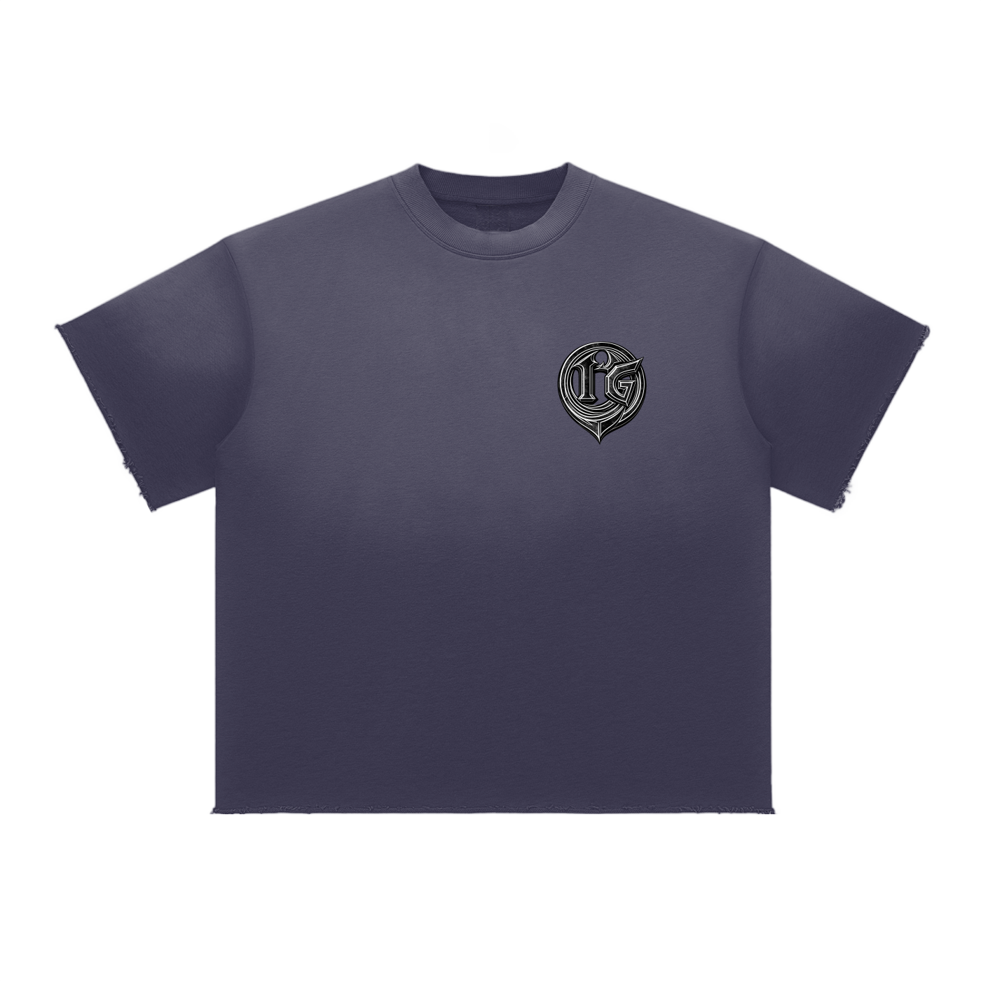 Damagd Goodz Sun Fade Raw Edge Heavenly Father Pray For Me T-Shirt