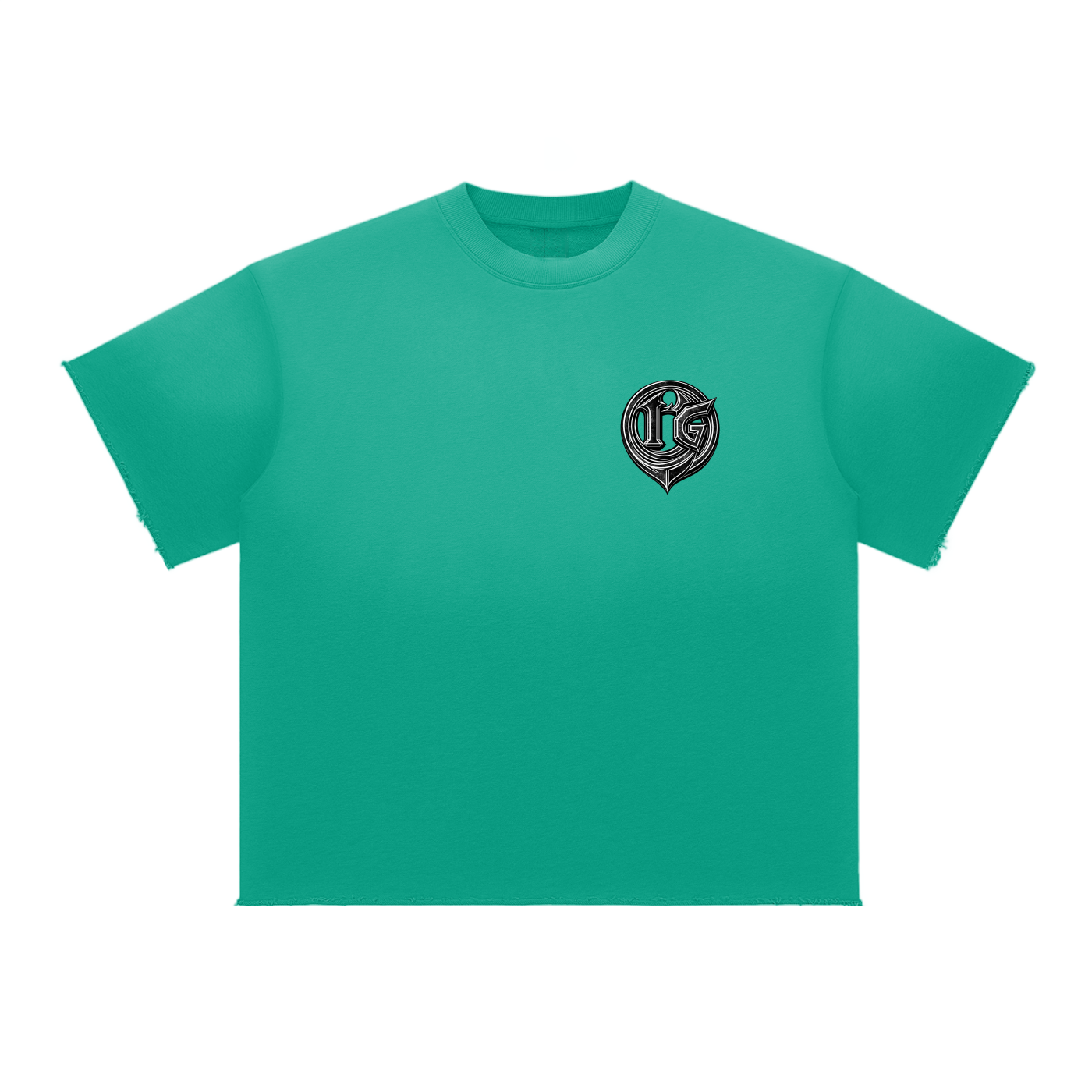 Damagd Goodz Sun Fade Raw Edge Heavenly Father Pray For Me T-Shirt