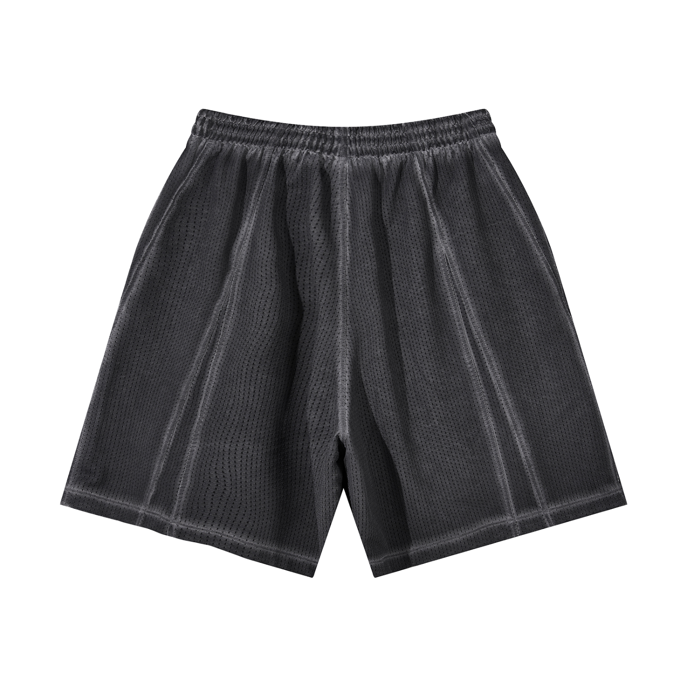 Damagd Goodz Vintage Wash Mesh Shorts