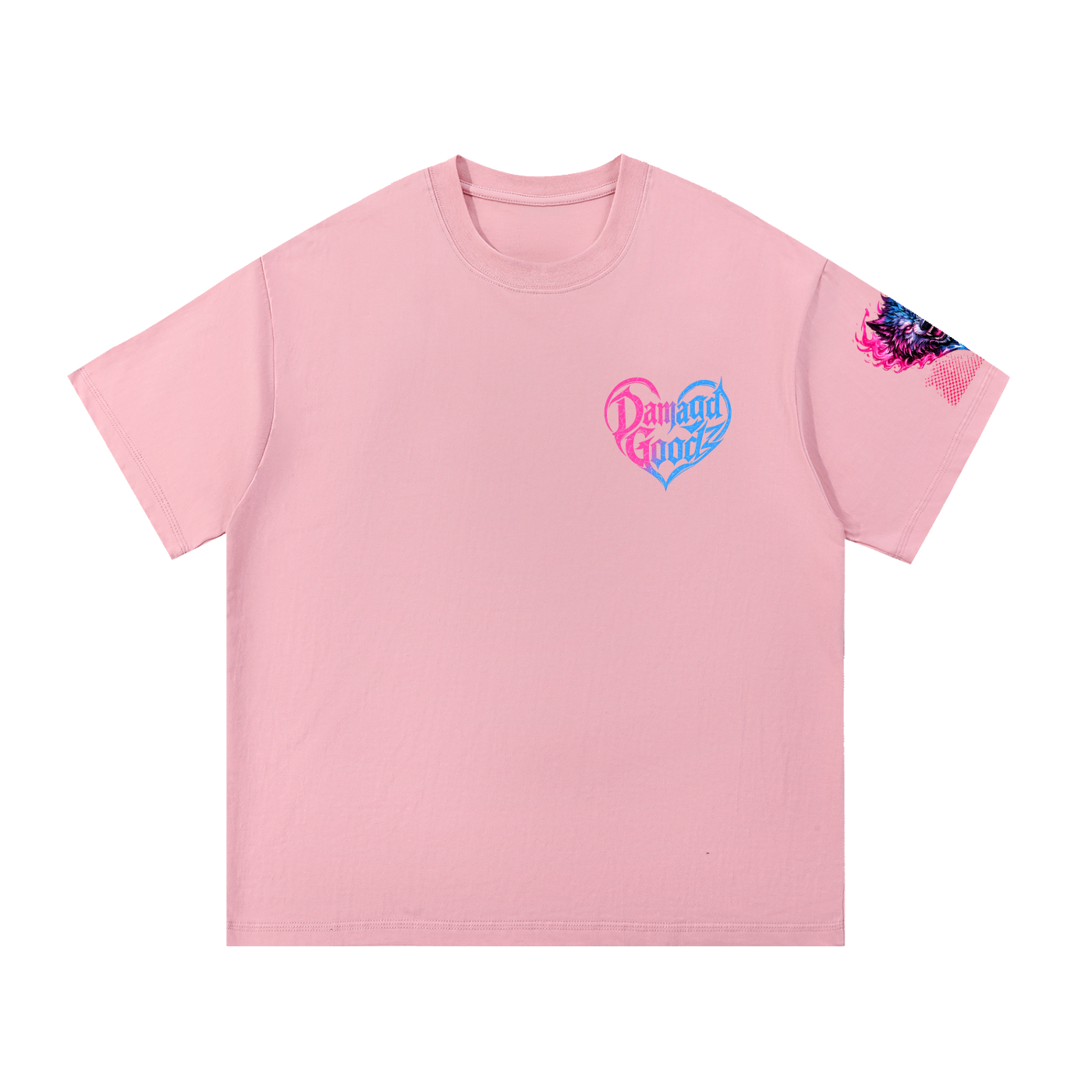 Essential Damagd Goodz Cotton T-Shirt