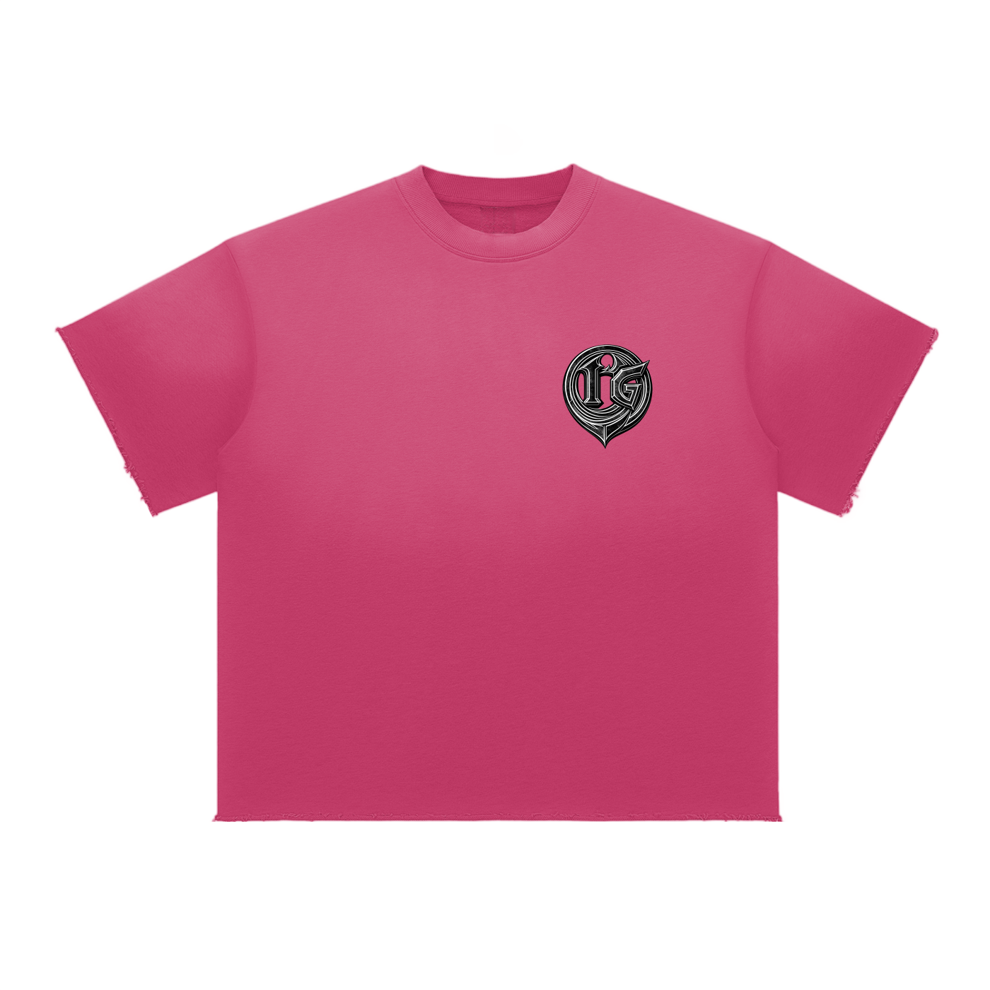 Damagd Goodz Sun Fade Raw Edge Heavenly Father Pray For Me T-Shirt