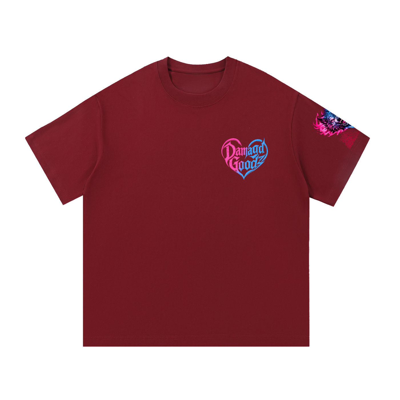 Essential Damagd Goodz Cotton T-Shirt