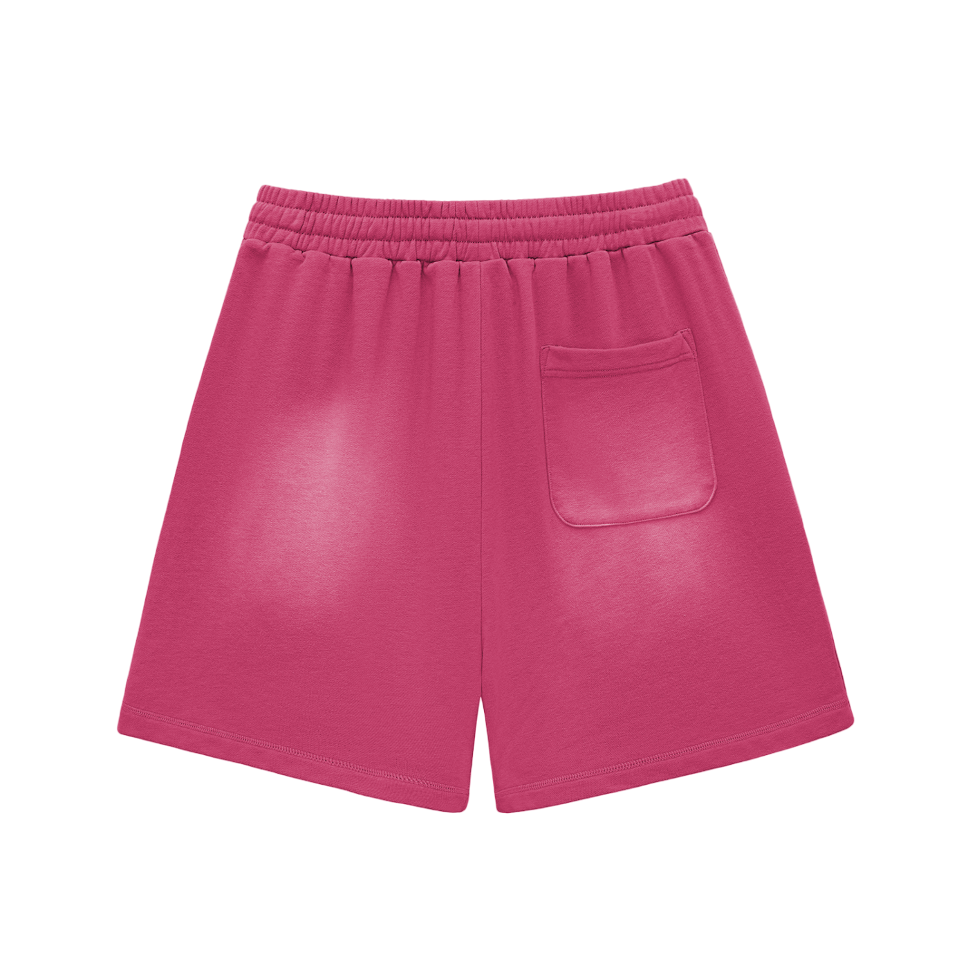 Damagd Goodz Sun Fade Raw Edge Heavenly Cotton Shorts