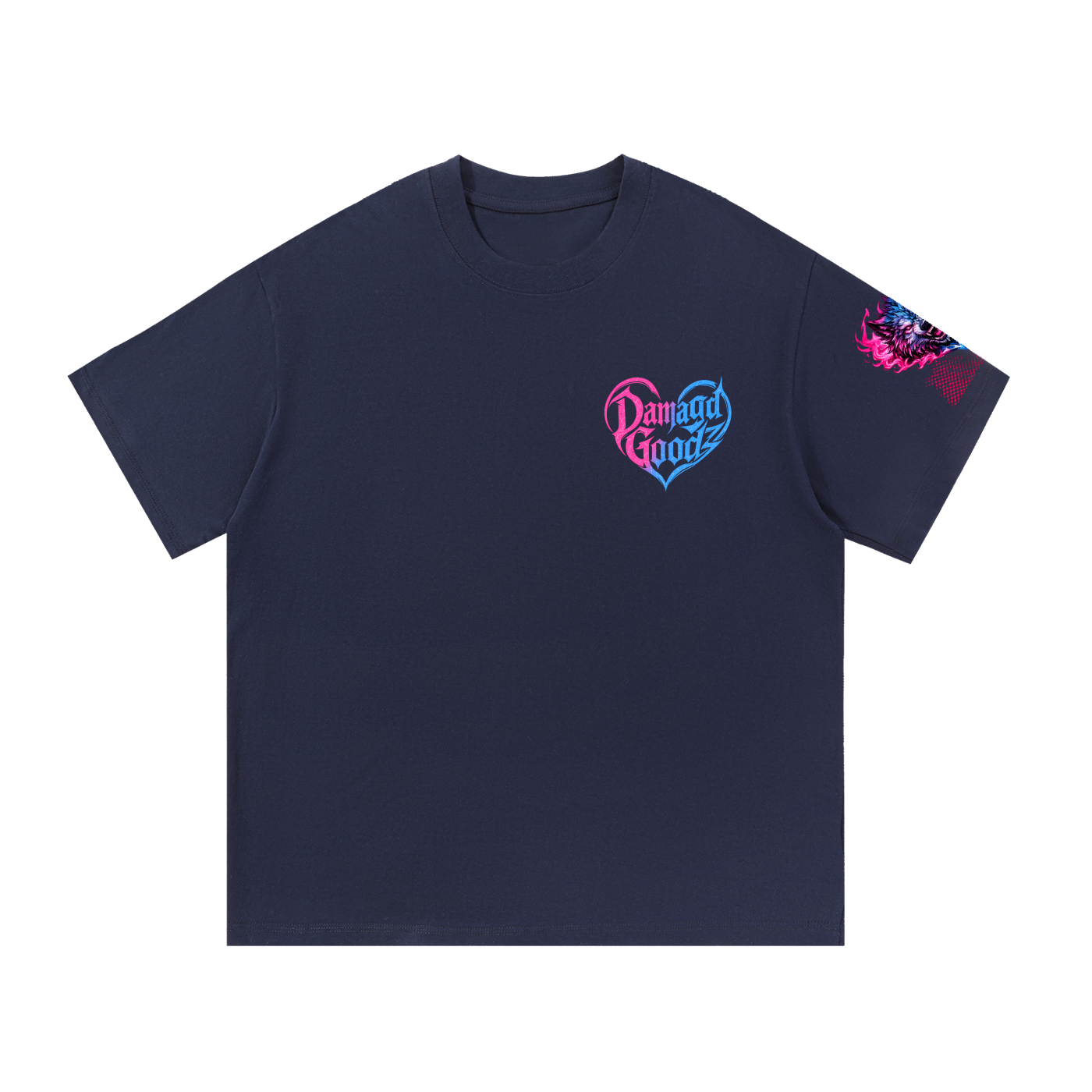 Essential Damagd Goodz Cotton T-Shirt