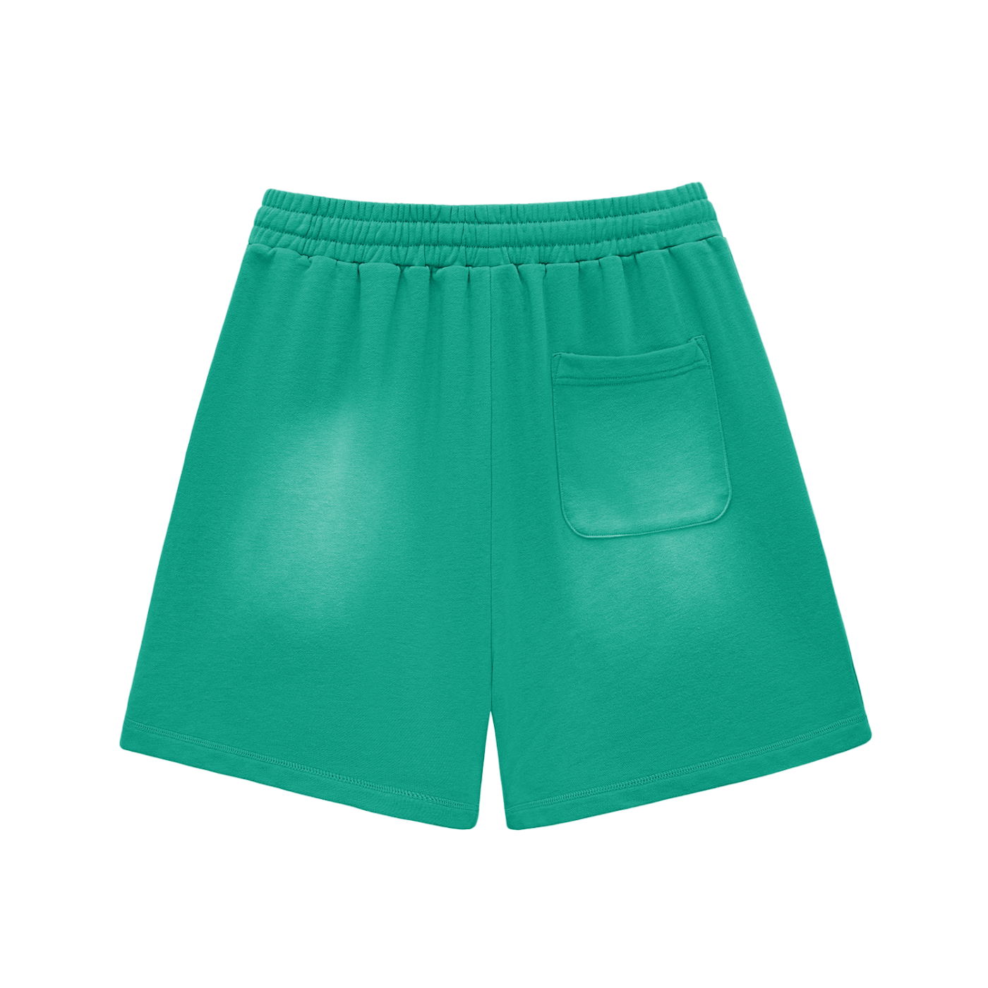 Damagd Goodz Sun Fade Raw Edge Heavenly Cotton Shorts
