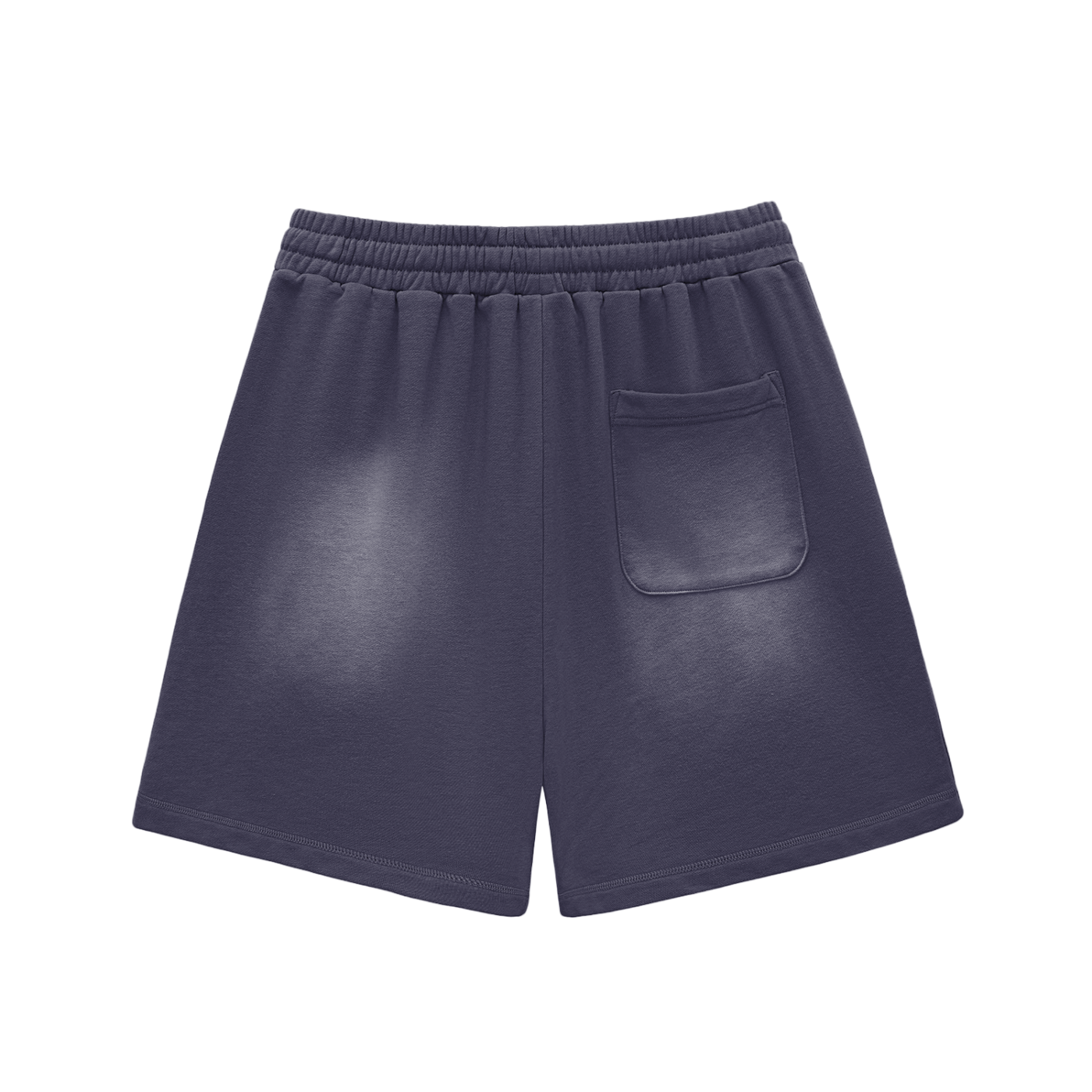 Damagd Goodz Sun Fade Raw Edge Heavenly Cotton Shorts