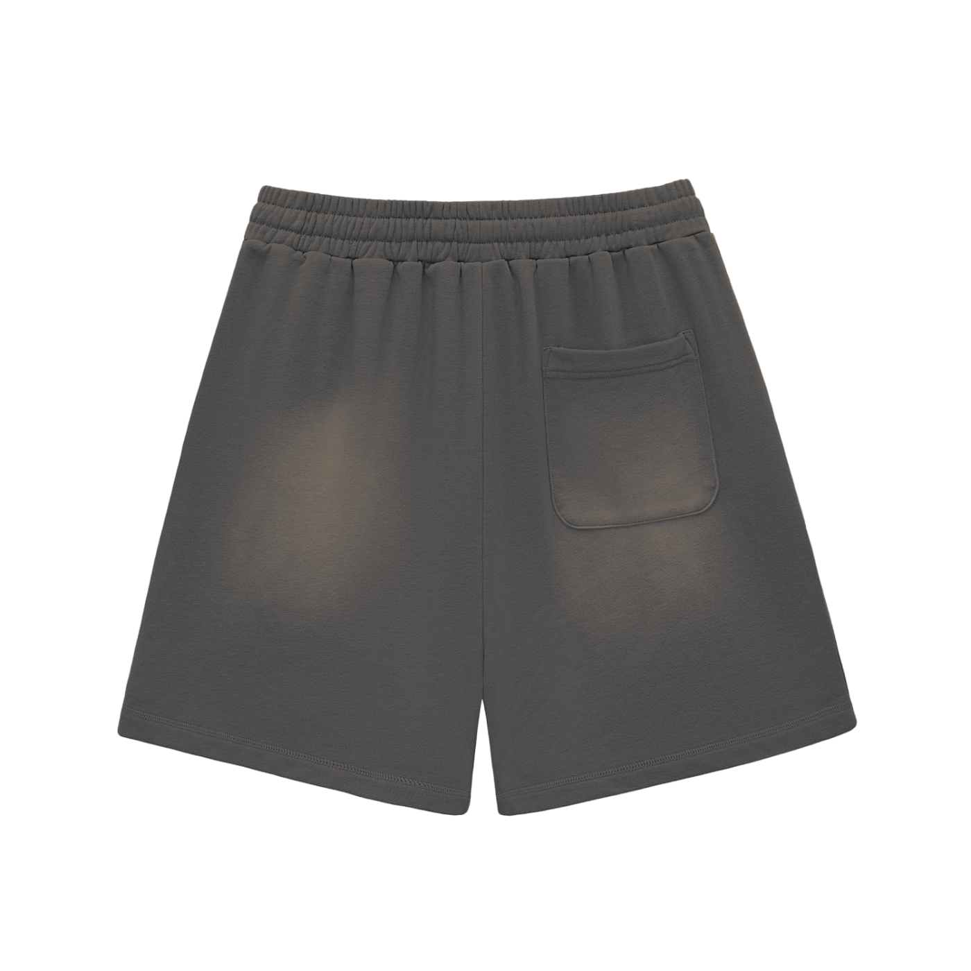 Damagd Goodz Sun Fade Raw Edge Heavenly Cotton Shorts