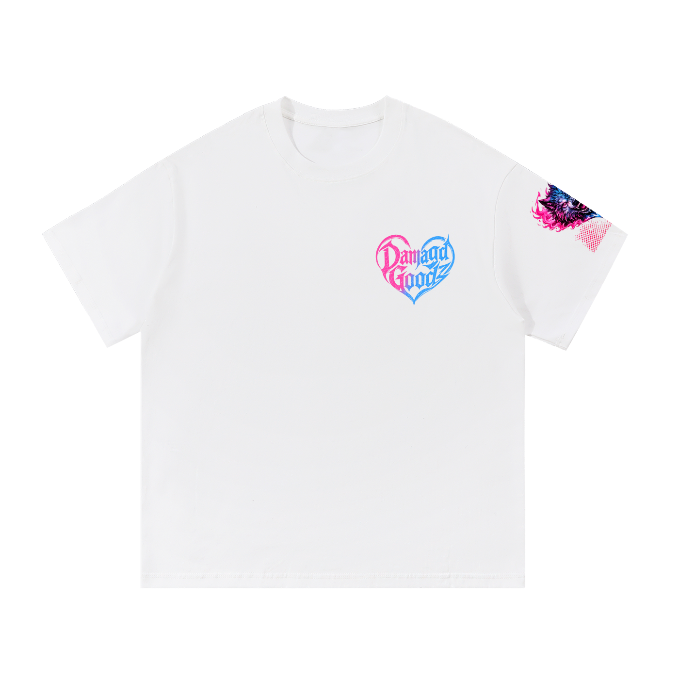 Essential Damagd Goodz Cotton T-Shirt